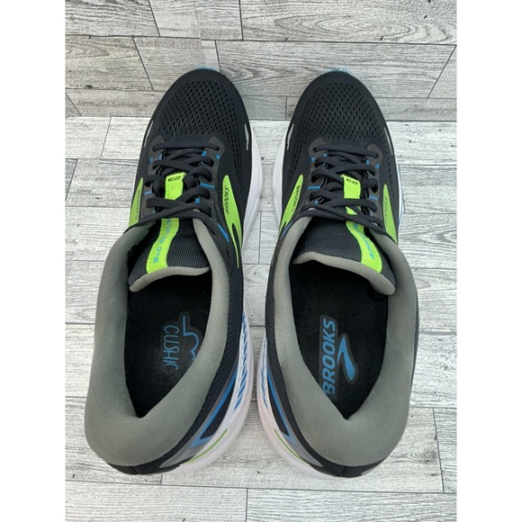 Brooks Adrenaline GTS‎ 23 Shoes Mens Size 12 Black Blue Green Running Cushioned main image 7